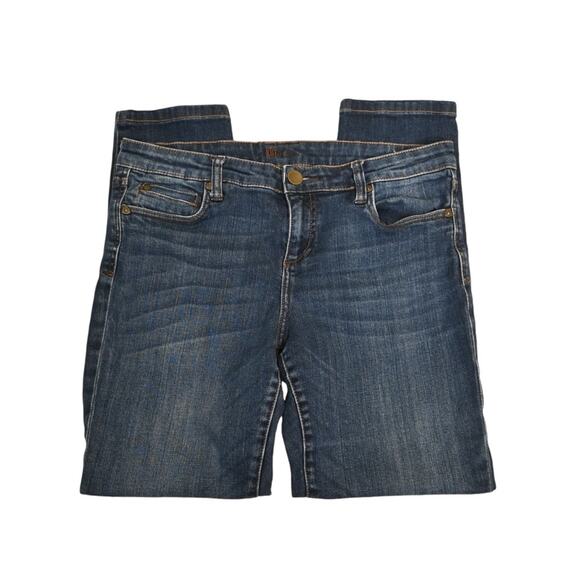 Kut from the Kloth Womens 8 Slim Straight Jeans - Picture 4 of 10